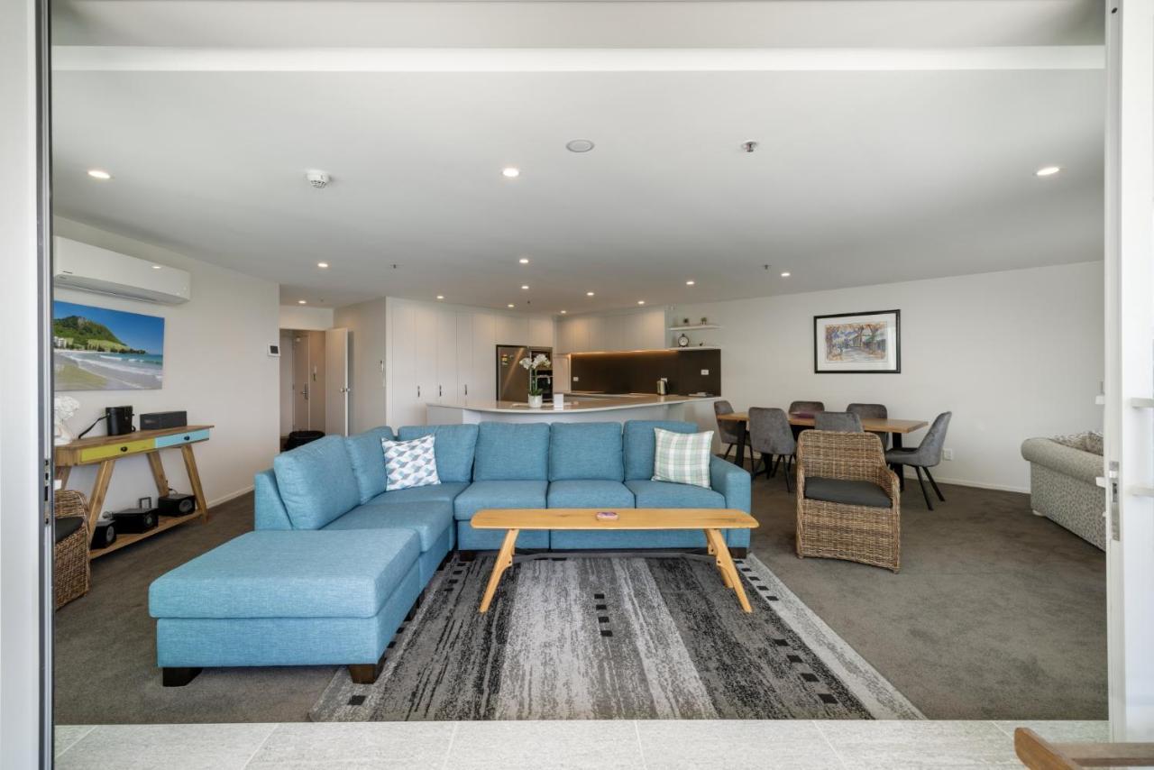 Oceanside Apartment With Iconic Views Mount Maunganui Exteriér fotografie