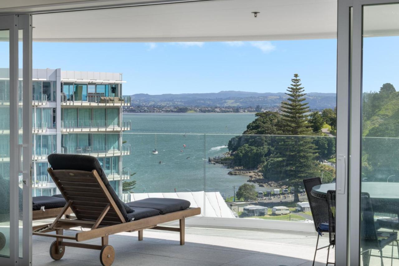 Oceanside Apartment With Iconic Views Mount Maunganui Exteriér fotografie