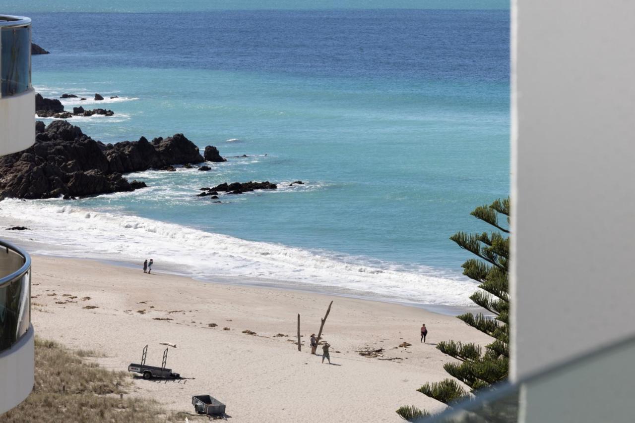 Oceanside Apartment With Iconic Views Mount Maunganui Exteriér fotografie